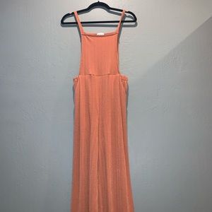 ❌ SOLD ❌ Burnt Orange Jumpsuit